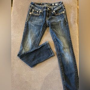Miss me jeans. Size 26 short.